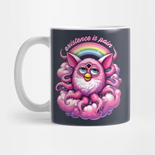 Existence is Pain Octo Furby Mug